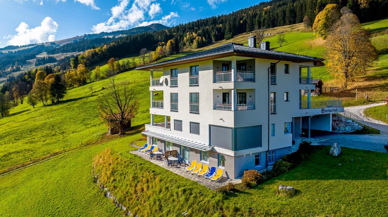 Apartmán Eberharthof Saalbach-Hinterglemm Exteriér fotografie