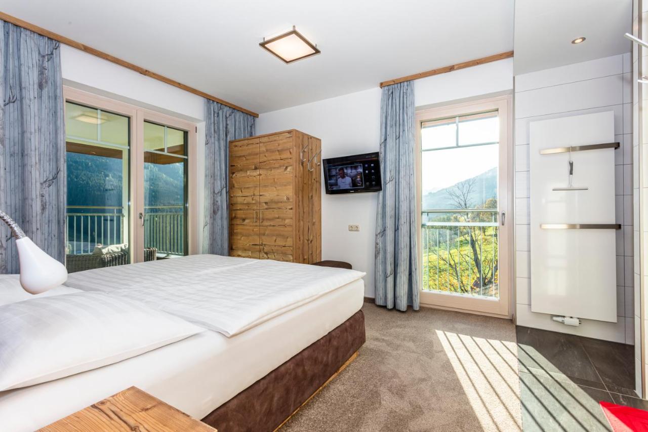 Apartmán Eberharthof Saalbach-Hinterglemm Exteriér fotografie