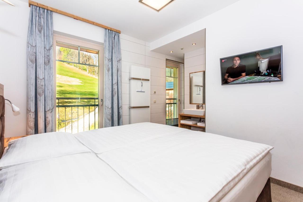 Apartmán Eberharthof Saalbach-Hinterglemm Exteriér fotografie