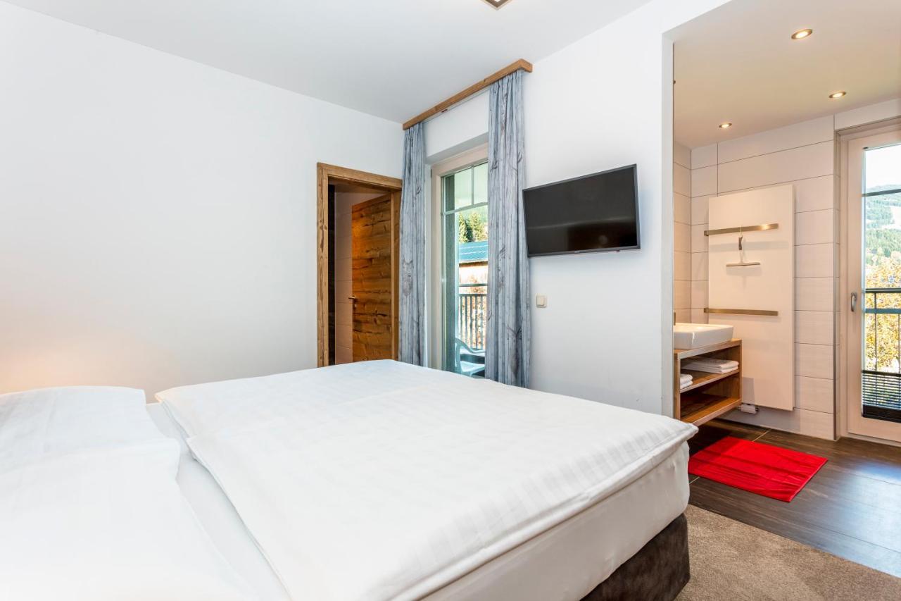 Apartmán Eberharthof Saalbach-Hinterglemm Exteriér fotografie