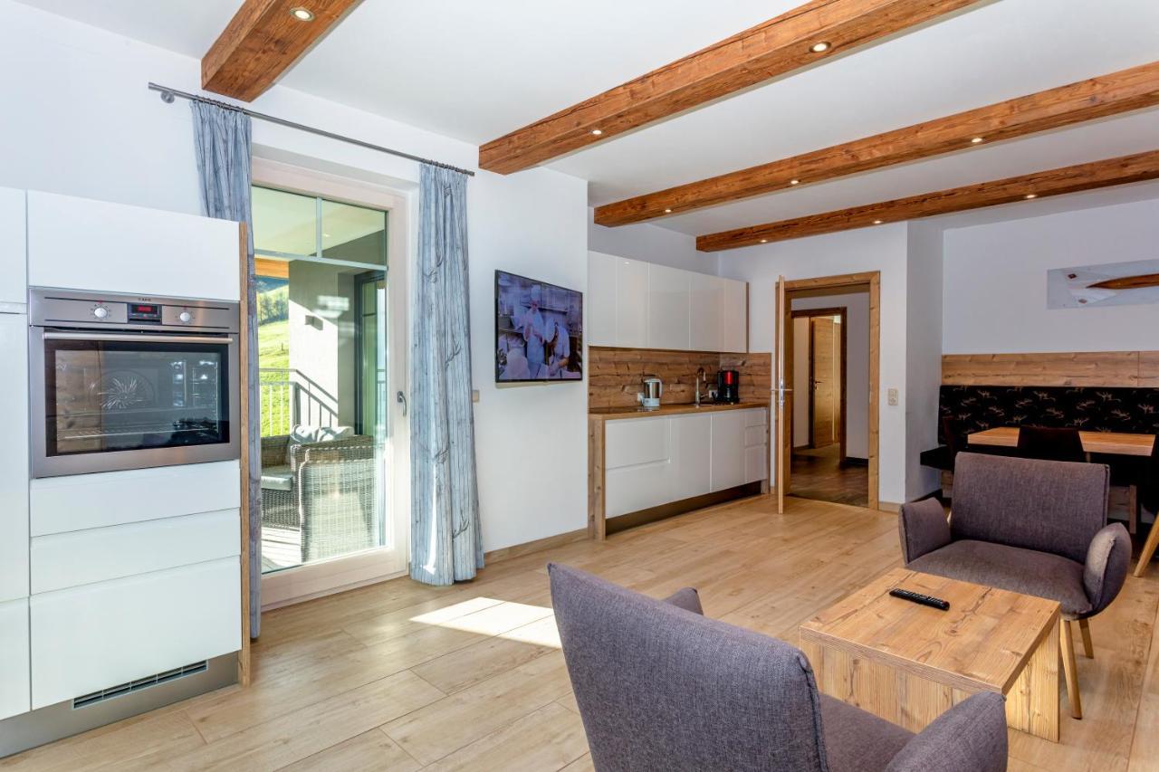 Apartmán Eberharthof Saalbach-Hinterglemm Exteriér fotografie