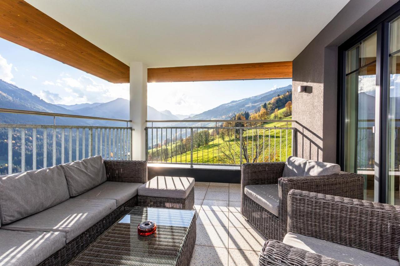 Apartmán Eberharthof Saalbach-Hinterglemm Exteriér fotografie