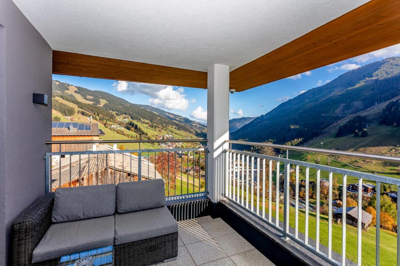 Apartmán Eberharthof Saalbach-Hinterglemm Exteriér fotografie