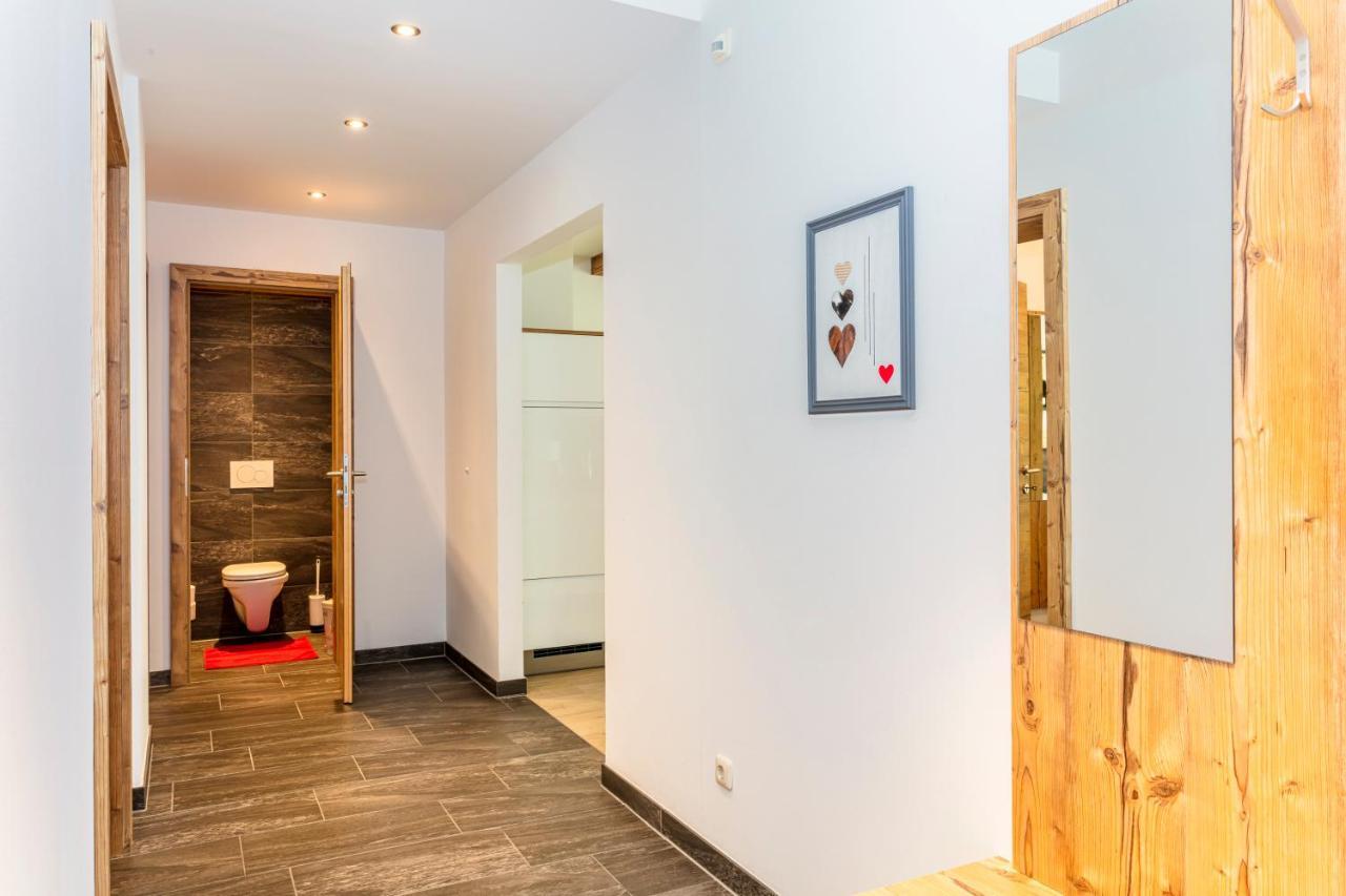 Apartmán Eberharthof Saalbach-Hinterglemm Exteriér fotografie