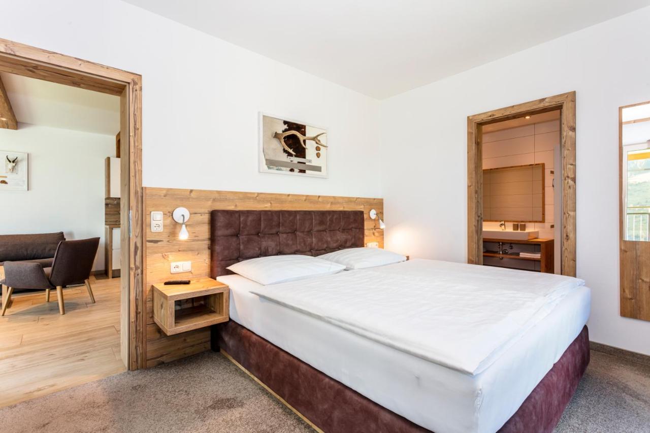 Apartmán Eberharthof Saalbach-Hinterglemm Exteriér fotografie