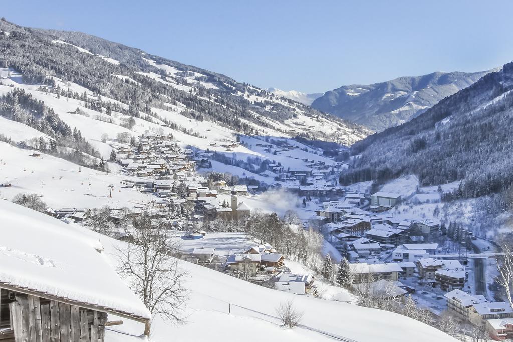 Apartmán Eberharthof Saalbach-Hinterglemm Exteriér fotografie
