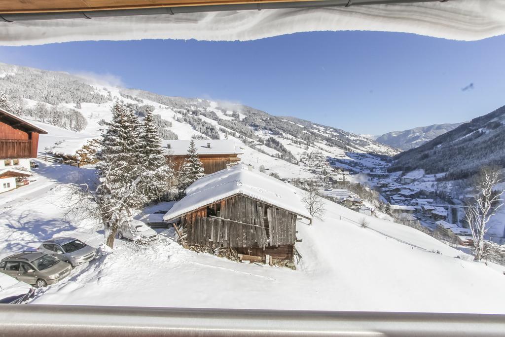 Apartmán Eberharthof Saalbach-Hinterglemm Exteriér fotografie