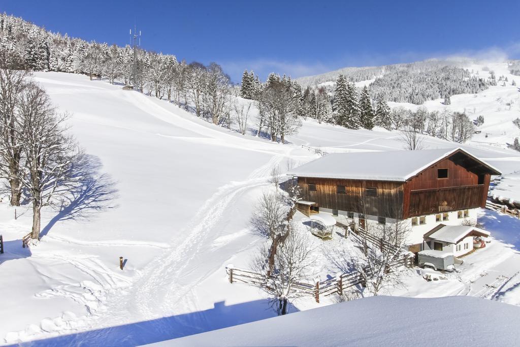 Apartmán Eberharthof Saalbach-Hinterglemm Exteriér fotografie