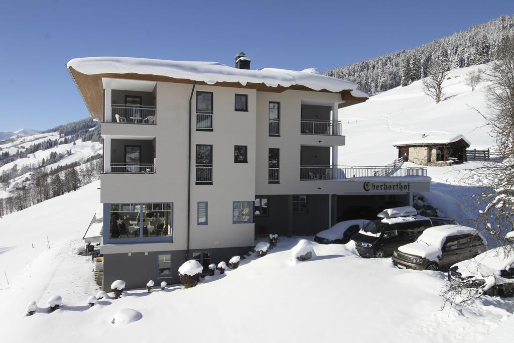 Apartmán Eberharthof Saalbach-Hinterglemm Exteriér fotografie