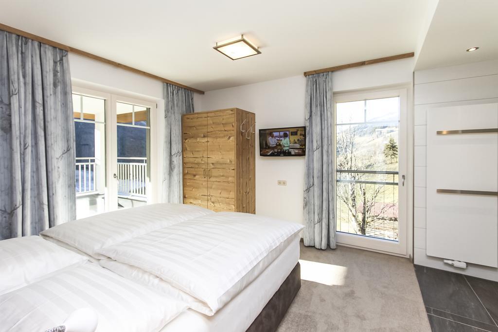 Apartmán Eberharthof Saalbach-Hinterglemm Exteriér fotografie