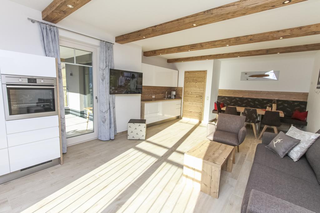 Apartmán Eberharthof Saalbach-Hinterglemm Exteriér fotografie
