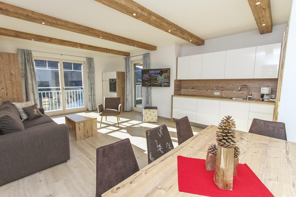 Apartmán Eberharthof Saalbach-Hinterglemm Exteriér fotografie
