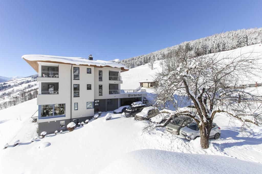 Apartmán Eberharthof Saalbach-Hinterglemm Exteriér fotografie