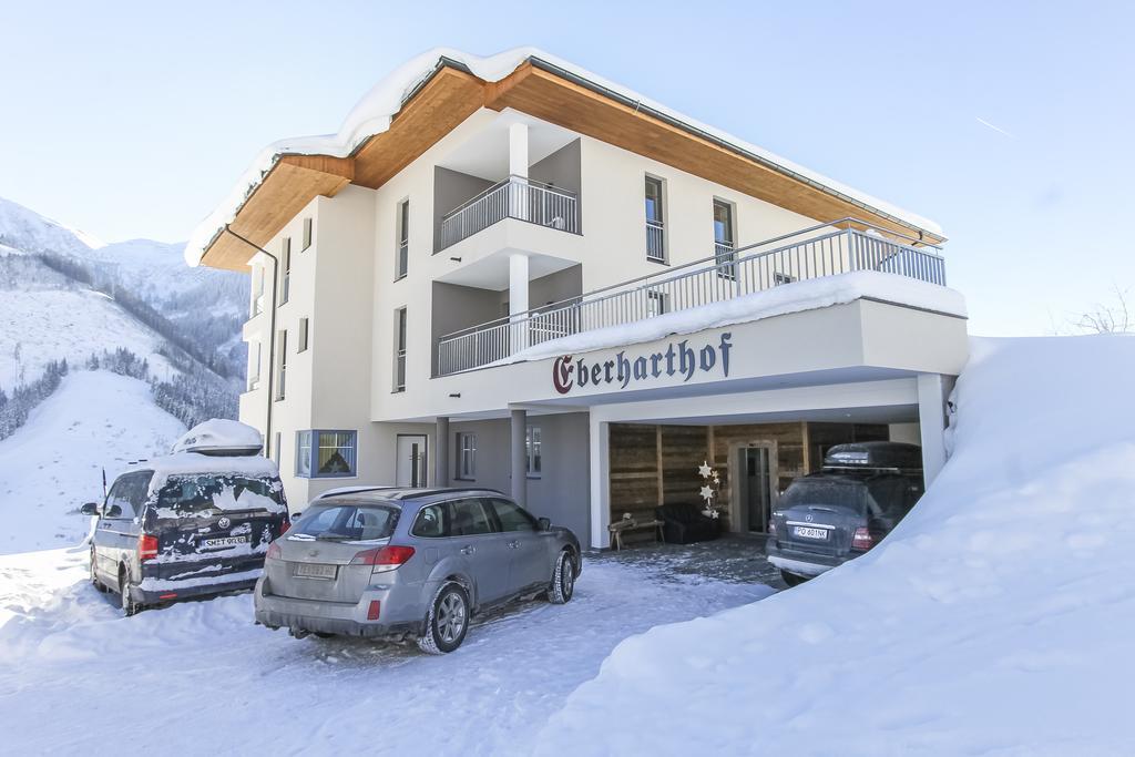 Apartmán Eberharthof Saalbach-Hinterglemm Exteriér fotografie
