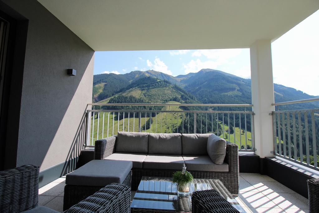 Apartmán Eberharthof Saalbach-Hinterglemm Exteriér fotografie
