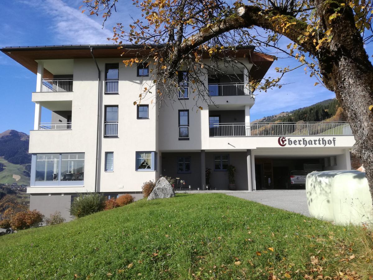 Apartmán Eberharthof Saalbach-Hinterglemm Exteriér fotografie