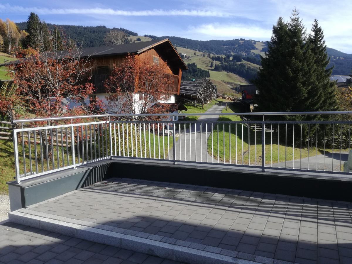 Apartmán Eberharthof Saalbach-Hinterglemm Exteriér fotografie