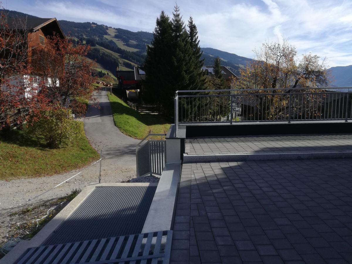 Apartmán Eberharthof Saalbach-Hinterglemm Exteriér fotografie